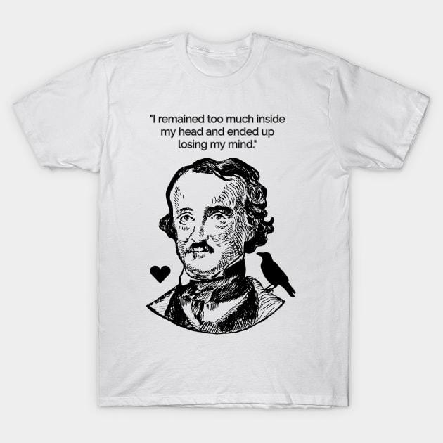 Poe Poe T-Shirt by SardyHouse